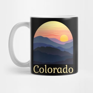 Colorado skiing - Colorado camping Mug